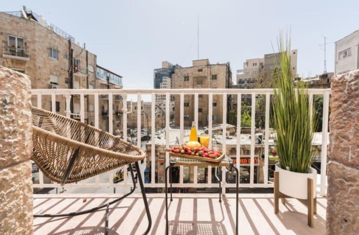 Ben Yehuda, 3 Lovely Flats In The Same Building Йерусалим Екстериор снимка